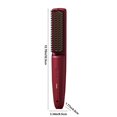 thumbnail image 2 of Ganfancp Moldeador de Pelo Portátil 2 En 1 Consigue Rizos o Cabello Liso Sin Dañarlo Sin Esfuerzo para Estudiantes y Profesionales de Belleza Ocupados Ofertas Del Día Liquidación 1X Peine Alisador, 1, 2 of 7