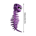 thumbnail image 3 of Pet Dinosaur Costume Halloween Dog Costume Plush Dino Skeleton Outfit, Soft Material with 3D Bone Details, Comfortable Pet Cosplay Clothes for Dogs Cats Dress Up,B M, 3 of 7