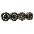 thumbnail image 3 of For 1/18 TRX4M 1.2-Inch Brass and Wheels 1/24 SCX24 FMS, 3 of 5