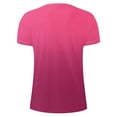 thumbnail image 3 of Camisetas de Cuello de la Tripulación de los Hombres de Poliéster Impreso en Seco Rápido, Cuello Redondo de Corte 3D para Gimnasio, Carrera, Ciclismo Y Desgaste Informal, 3 of 6