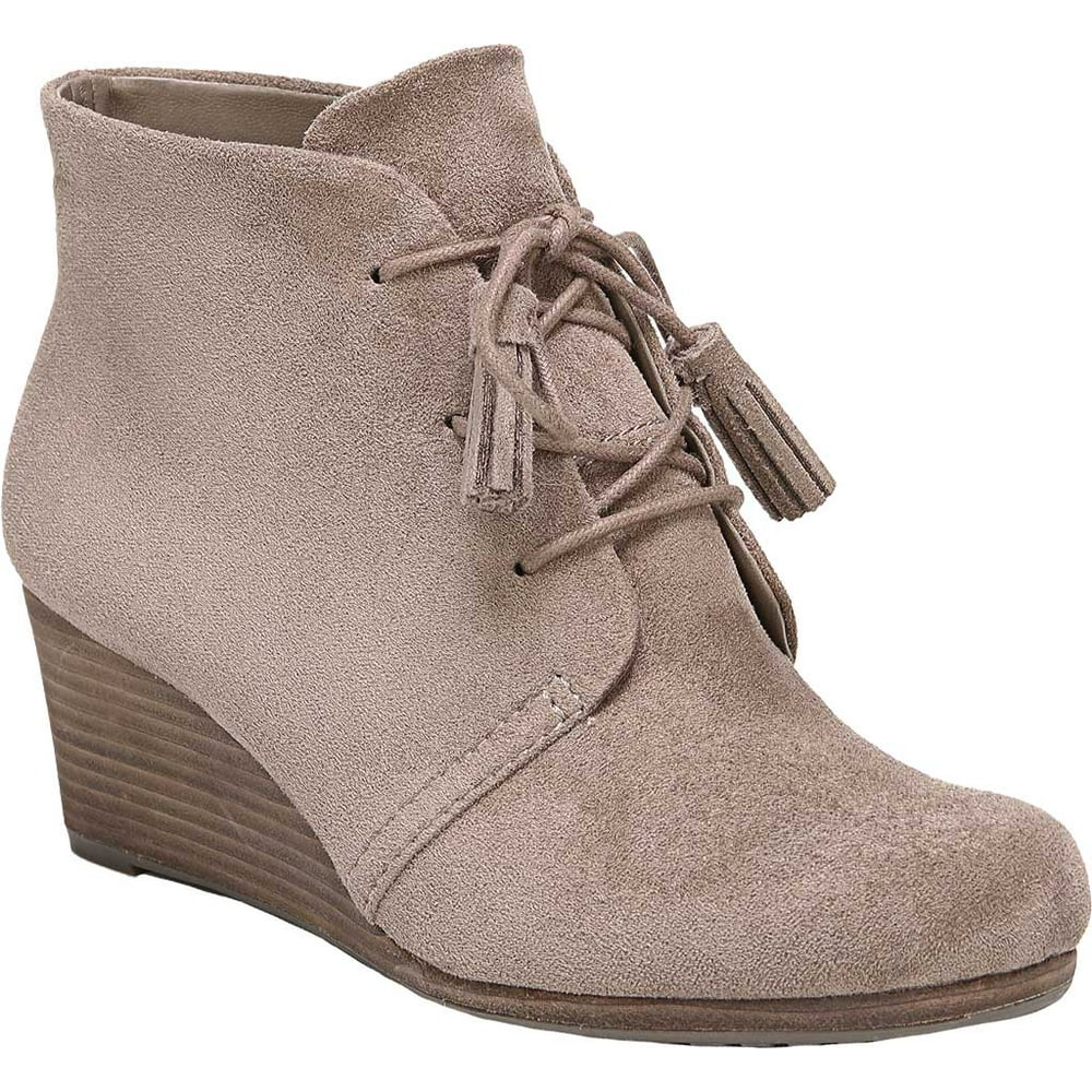 Dr. Scholl's Women's Dr. Scholl's Dakota Wedge Ankle Boot Stucco