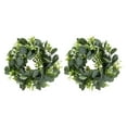 thumbnail image 4 of OUNONA  2 Pcs Artificial Hanging Succulents Garland Wedding, 4 of 8