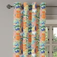 thumbnail image 3 of Ambesonne Grommet Curtain, , 50"x84", Multicolor, 3 of 5