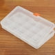 thumbnail image 3 of Matsuzay La caja de almacenamiento de los hilos de coser del color transparente rosca cuidadosamente ordenado reciclable y durable Almacenamiento y organización del hogar, 3 of 6