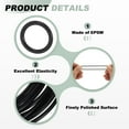 thumbnail image 4 of 20Pcs O-ring Seals 51mm EPDM Rubber Sealing O-Rings for Equipment Sealing, 4 of 7