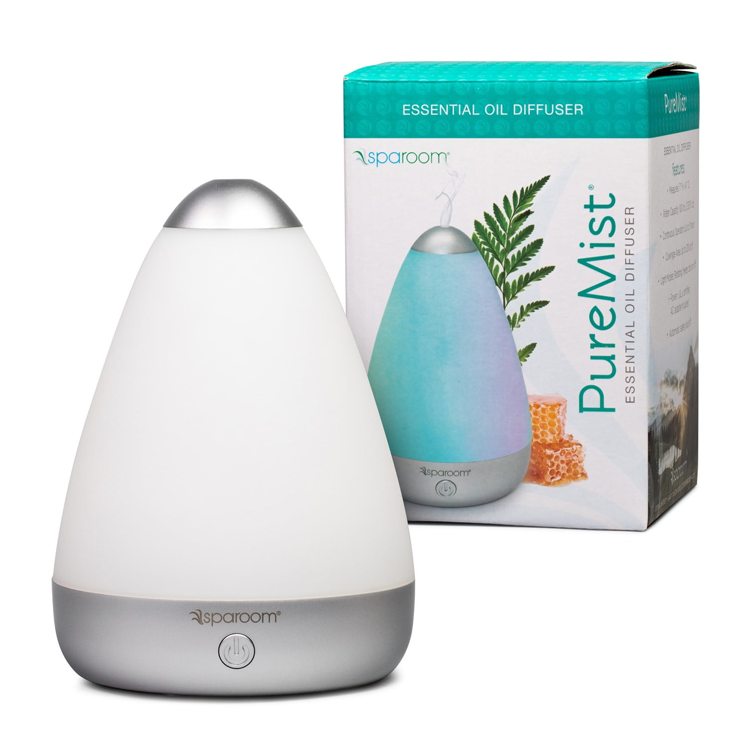 SpaRoom Tulipmist Essential Oil Diffuser for Aromatherapy Ultrasonic 200ml  for sale online - eBay