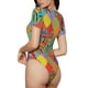 thumbnail image 2 of Balery Dancing African Womans Body de cuello redondo de manga corta para mujer Tops de manga corta Tops básicos-X-Large, 2 of 7