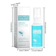 thumbnail image 3 of Fiudx Spray Facial, Bruma Refrescante para Piel Sensible, Fórmula Ligera y Voluminizadora, Potenciador Del Peinado, Formato Ideal para Viajes, Hidratación Durante Todo El Día, Botella de 30 Ml, 3 of 6