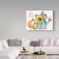 thumbnail image 3 of Trademark Fine Art 'October Garden I' Canvas Art by Beth Grove, 3 of 3