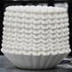 thumbnail image 3 of Mimenor 500 Piezas Filtros para Fabricantes Grandes de 20 cm Cesta de Papel Degradable ecológica Natural sin blanquear para 8-12 Fabricaciones, 3 of 5