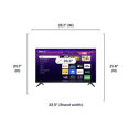 thumbnail image 2 of Pioneer - 40" Class LED Full HD (1080p) Smart Roku TV, 2 of 8