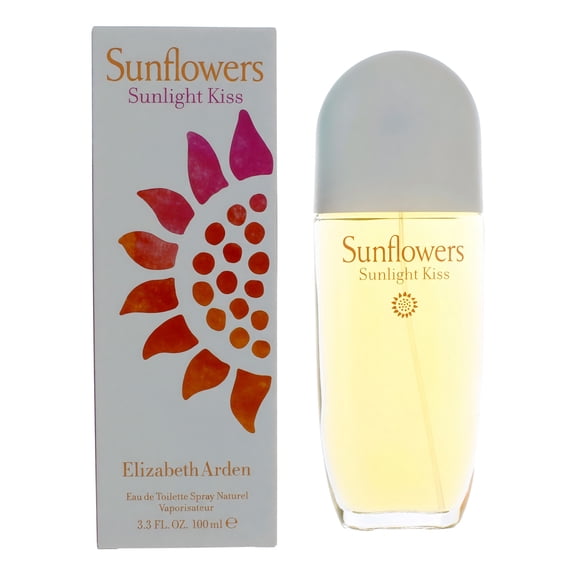 ELIZABETH ARDEN SUNFLOWERS SUNLIGHT KISS EDT SPRAY 3.3 OZ SUNFLOWERS SUNLIGHT KISS/ELIZABETH ARDEN EDT SPRAY 3.3 OZ (100 ML) (W)