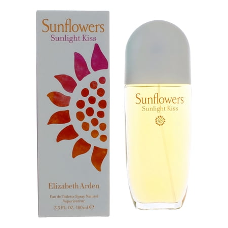 ELIZABETH ARDEN SUNFLOWERS SUNLIGHT KISS EDT SPRAY 3.3 OZ SUNFLOWERS SUNLIGHT KISS/ELIZABETH ARDEN EDT SPRAY 3.3 OZ (100 ML) (W)