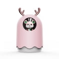 thumbnail image 2 of Toystoory Humidificador de aire de 300ml, difusor de Aroma con protección de apagado, rociador de SPA para baño, atomizador de niebla de bajo ruido, Humidificadores Rosado USB Toystoory HA063799-02, 2 of 6