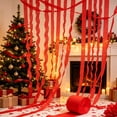 thumbnail image 4 of Autumn Crepe Paper Streamer,Ceiling Hanging Paper Ribbon Decor for Indoor Outdoor Party Wedding, 4 of 6