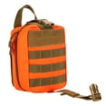 thumbnail image 3 of Irfora Lixada Outdoor MOLLE Medical Pouch Botiquín de primeros auxilios Utility Bag Emergency Survival First Responder Medic Bag Irfora Bolsa al aire libre, 3 of 7