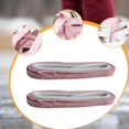 thumbnail image 6 of Vsenkes Hockey Skate Laces Elegant Portable Shoelaces for Sports Competition Outdoor Pink, 6 of 9