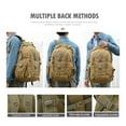 thumbnail image 6 of SKY 35L Camping Backpack Men Backpack  Molle Climbing Rucksack Bug Out Bag Hiking Travel Sac De Sport Bag, 6 of 7