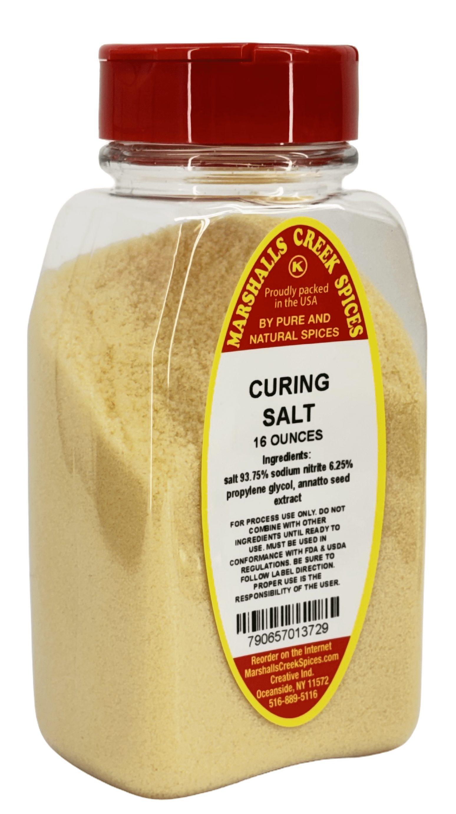 Hoosier Hill Farm Prague Powder No. 1 Curing Salt 1 lb for Meat