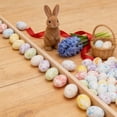 thumbnail image 4 of Dserhfy Foam Easter Eggs Realistic Bird Egg Decorations Colorful Foam Egg Keepsakes for Spring Party Decor Basket Fillers, 4 of 8