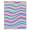 Purple, Pattern 2, variant on ODIKA 4' x 6' Machine Washable Non-Slip Area Rug, abstract striped High Traffic Rug, Purple, 979753