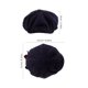 thumbnail image 2 of unbranded Sombrero Boina Vintage Oscuro Con Para Mujer Estilo De, 2 of 6