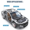 thumbnail image 2 of Woudy Automotive Suede Headliner Fabric with Foam Backing Car DIY Replace - Large Size, 2 of 9
