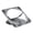 grey, variant on Thin Foldable Aluminum Laptop Stand For 13 To 17Inch Notebook With 5 Adjustable And 360 Rotation