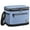 Light Blue, variant on Tirrinia Insulated Lunch Box Men Women,7.8L/ 15 Can Capacity,Oxford Lunch Bag with Shoulder Strap for Work School, Leakproof Soft Cooler Tote Adult