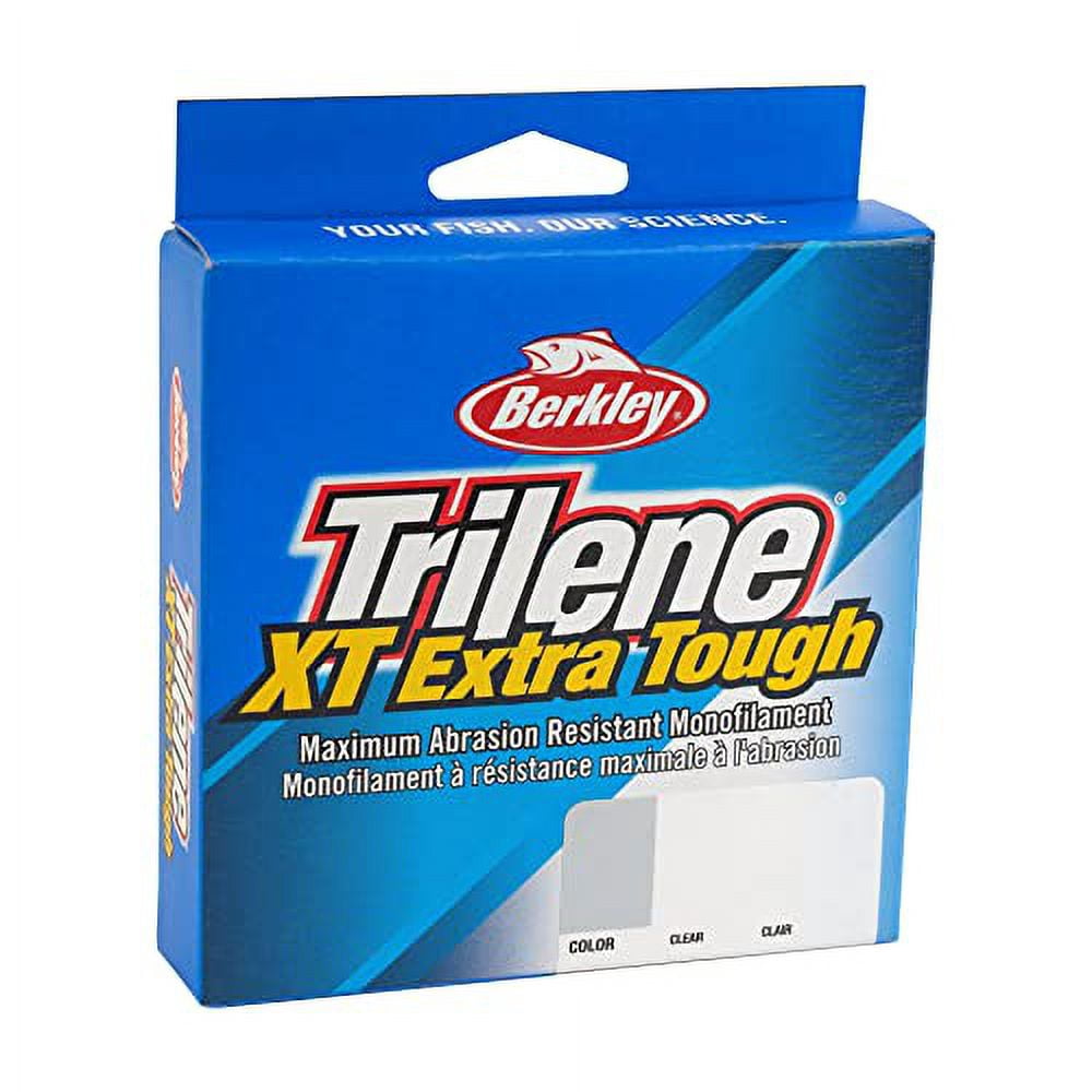 Berkley Trilene® XT® Monofilament Fishing Line, Clear, 10 lb Test Strength, 300 yd