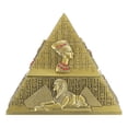 thumbnail image 1 of Cenicero De Metal, Cenicero, Oficina Decorativa De Almacenamiento De Cenizas Para El Hogar Para Limpiar Suministro De Fumar Regalos Masculinos, 1 of 7