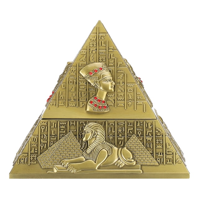 Cenicero De Metal, Cenicero, Oficina Decorativa De Almacenamiento De Cenizas Para El Hogar Para Limpiar Suministro De Fumar Regalos Masculinos