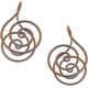 thumbnail image 1 of Copper Palm Ring Reiki Spiral Hand Rings for Meditation & Energy Healing, Handmade Reiki Copper Cuffs for Crystal Work (No Gem,2PCS), 1 of 5