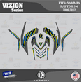 thumbnail image 2 of Kalair GFX Graphics Kit for Yamaha ATV RAPTOR 700 Vizion Series, 2 of 5