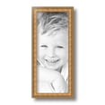 thumbnail image 2 of ArtToFrames 5" x 12" Gold with Star Picture Frame, 5x12 inch Gold Wood Poster Frame (WOM-4755),  Pack, 2 of 7