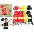 thumbnail image 4 of disfraz de , disfraz de trabajador de construcción, disfraz de policía, disfraz de policía para , actuación en de H Sunnimix Disfraz de policía, 4 of 8