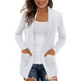thumbnail image 4 of FOLUNSI Women's Cardigan Casual Lightweight Knit Cardigan Sweaters of Female s-2x, 4 of 8