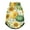 Green Gourds&Yellow Pumpkins, variant on Pet Winter Coat Snow Zipper Clothing Cold Weather Dog Vest Warm Puppy Coat Simple Forest