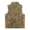 thumbnail image 5 of Pzuqiu Camo Hunting Tree Kids Zip Up Vest Size 11-12 Stretchy Stand Collar Winter Sleeveless Jacket with Pockets Warm Full Zip Toddler Boy Clothes Versatile Fashion for Boys, 5 of 7
