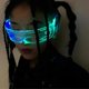 thumbnail image 3 of Luminous Led Sunglasses Punk Goggles Cyber, 3 of 5