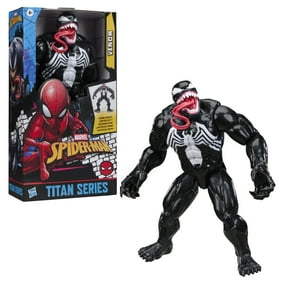 Marvel Spider-Man Titan Series Venom Deluxe Action Figure, 12&rdquo;, Ages 4 