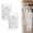 2Pack-S, variant on Hanging Vacuum Storage Bags, Upgraded Space Saver, Transparent Protective Cover, Coats Jackets Suits Traveling