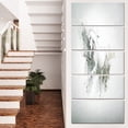 thumbnail image 1 of Cheval Blanc - Art Mural sur Toile Animal, 1 of 3
