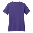thumbnail image 6 of Yellow Rooster Ladies Core Cotton Tee Purple M, 6 of 6