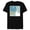 Black, variant on Home Alone Quote “Don’t You Know How to Knock, Phlegm-Wad?” - Short Sleeve Blended T-Shirt for Adults - Customized-Yellow