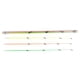 thumbnail image 3 of Caña alimentadora Zulema 3 uds caña de pescar pesca nocturna Jigging caña 3 puntas punta Flexible 3 uds 7147 fibra de vidrio, 3 of 8