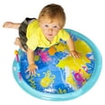 thumbnail image 6 of Spark Create Imagine Inflatable Water Tummy Time Baby Play Mat, Unisex, Infant, 24" Diameter, 3 Month+, 6 of 11