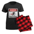 thumbnail image 5 of CafePress - Beans Women's Dark Pajamas - Women's Short Sleeve Print T-Shirt and Pants Dark Cotton Pajama Set, 5 of 7