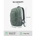 thumbnail image 2 of Mochila de Senderismo WATERFLY de 12L para Mujer y Hombre, 2 of 9