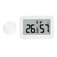 thumbnail image 2 of Termómetro Detector de Temperatura y Humedad Monitoreo en Tiempo Real de Alta precisión Mini ℉ Grados Celsius conmutable para Dormitorio ANGGREK Otros, 2 of 8